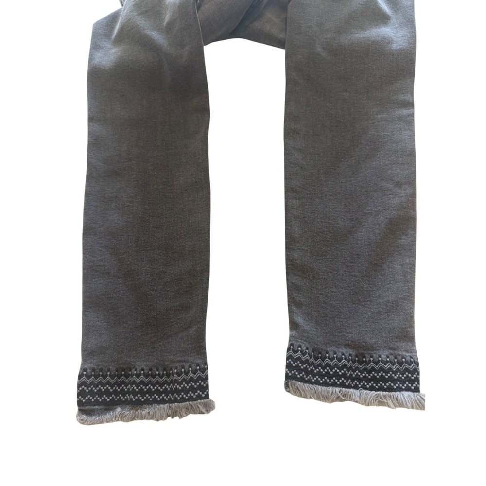 NWT Mavi Tess Gray High Rise Skinny Jeans Women's Distressed Frayed Hem 28/27 - Picture 4 of 14